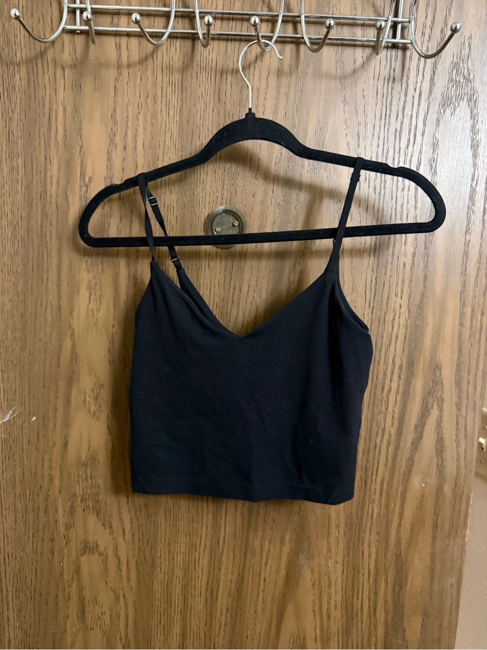 Lululemon Black Women's Cami Cropped Align